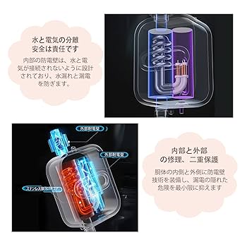 給湯器　インスタント　簡易 Amazon.co.jp: 電気温水器 110V 給湯器 インスタント電気給湯器